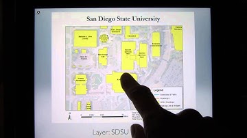 GIScience iBook Demo: Slide Show