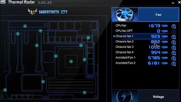 my new sabertooth z77 motherboard and i7 3770k spec