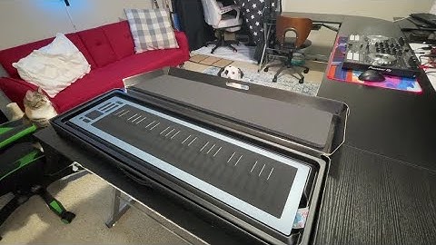 Roli Seaboard Rise 2 Unboxing