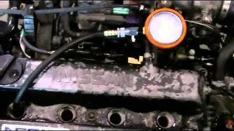 JDM-Online.com - Nissan SR20VE Engine Compression Video