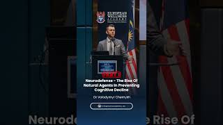 🧠 Neurodefense: Understanding Cognitive Decline | Part 1| Dr. Volodymyr Chernykh Guide