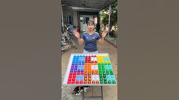 🧠 Color Ball Sorting Challenge – Relax & Focus Gameplay