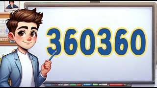 Write This Number As The Product Of 5 Consecutive Integers