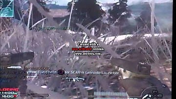 CoD MW2: How Did He Not See Me MONTAGE