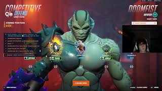 Doomfist God Cartifan Gameplay Season 1 Top 500