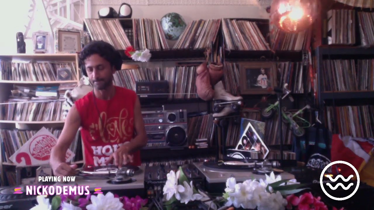 2021 Nickodemus Turntables on the Hudson vinyl classics Lockdown Mix for Westcoast Weekender