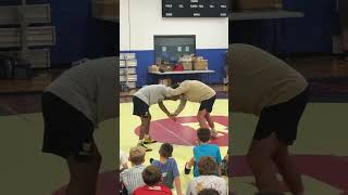 Coleman Scott - Head Pull, Rocker Step, Cross Pick