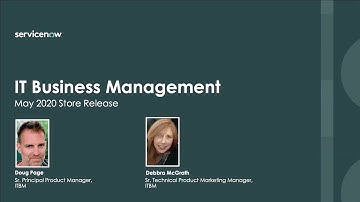 ITBM Scenario Planning & Strategic Spend Tracking