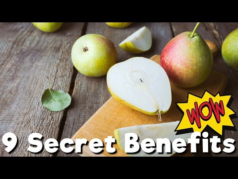 9 Health Benefits of Pears - Are Pears Healthy??? Watch This Video!! 😲👍