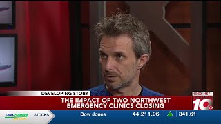 VIDEO: ‘Sick feeling in your stomach’: Northwest Texas clinic doctors speak on recent closures
