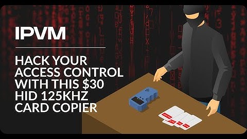 Hack Your Access Control With This $30 HID 125kHz Card Copier
