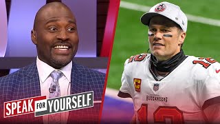 Tom Brady's Bucs are going to upset Drew Brees \& Saints — Marcellus Wiley | NFL | SPEAK FOR YOURSELF