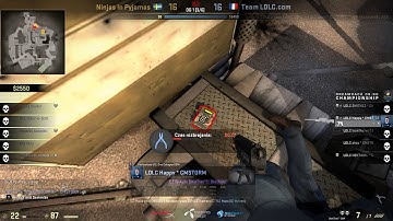 Grand Final: LDLC vs NiP #Overtime Rounds