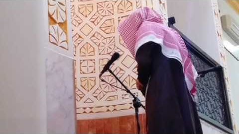 ‫عشائية متنوعة الأداء مؤثرة للقارئ محمد المطرفي