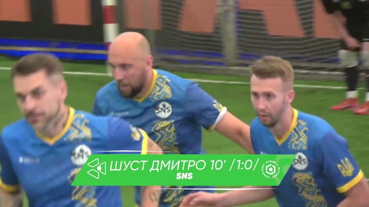 Огляд матчу | SNS 2 : 2 Банк Кредит Дніпро