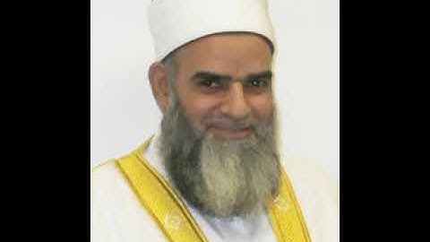 083 سورة المطففين القارئ د.عبد البديع ابو هاشم رحمه الله تعالى