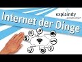 Internet der Dinge einfach erklärt (explainity Erklärvideo®)