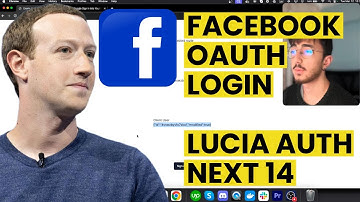 Facebook Oauth Authentication Lucia Auth Next JS Full Tutorial, PostgreSQL, Drizzle ORM, Typescript