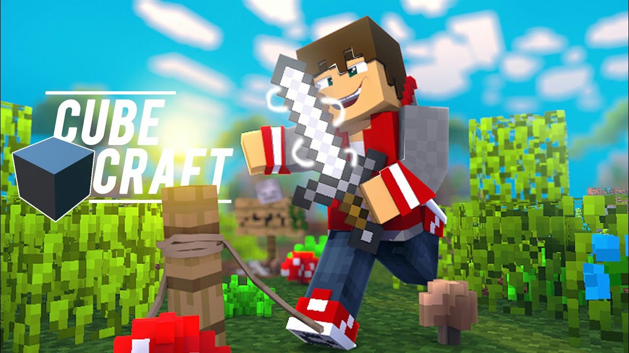 CubeCraft - O NOVO SERVIDOR MULTIPLATAFORMA DO MINECRAFT PE! Beta e ...