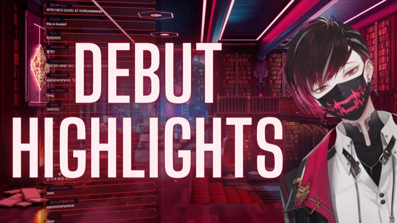 Ver Vermillion DEBUT HIGHLIGHTS [♦️ ver vermillion] - YouTube