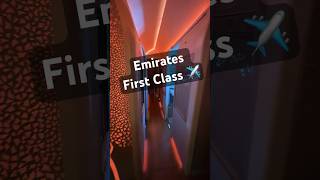 Emirates Boeing 777 First Class and Caviar Service #emirates #firstclass