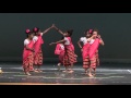 Gcka onam 2015  folk dance based on naadan paattu