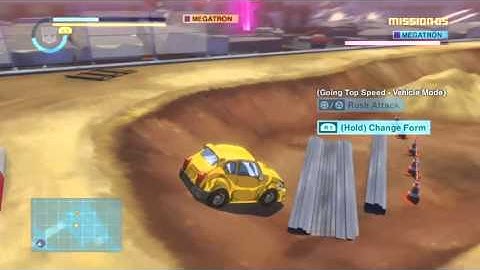 Transformers Devistation - Kicking Megatrons Ass