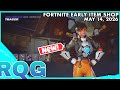 *NEW* OVERWATCH COLLAB IN FORTNITE!🤩FORTNITE EARLY ITEM SHOP (May 14, 2026)