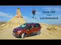 Road trip dans le dsert  bardenas reales  vlog 1