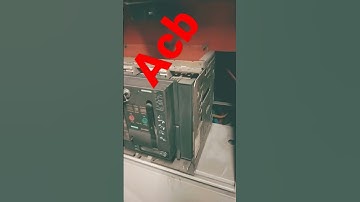 #air circuit breaker 💥💥 working(Jil)