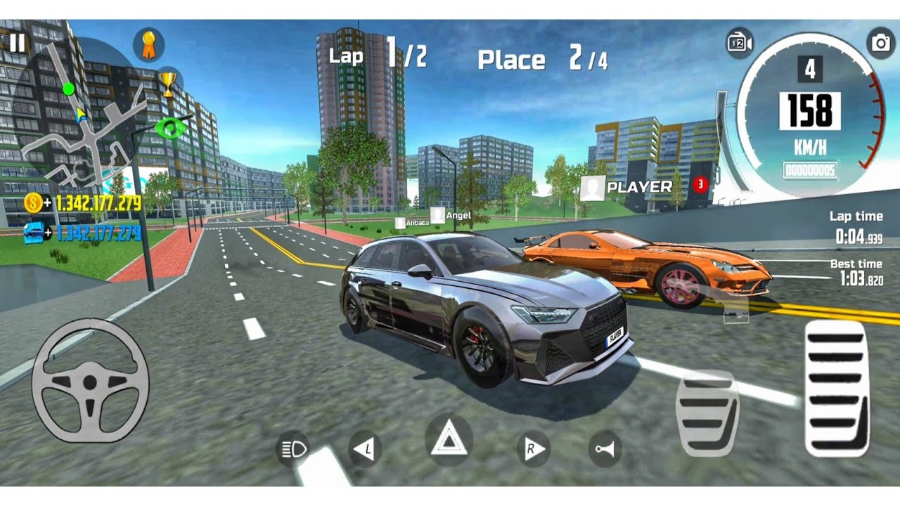 540 Car Simulator 2 Mod Apk Android 1.com  Latest