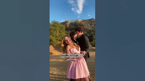 I want TWO BOYFRIENDS ❤️💕😱 ​⁠@svandyloveshorts #boyfriend #couple #shock