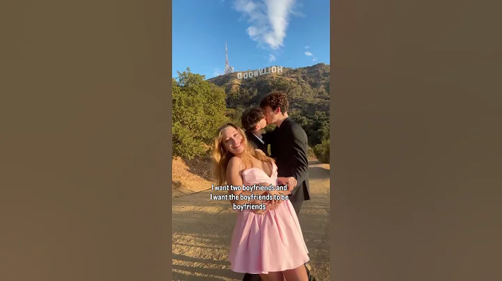 I want TWO BOYFRIENDS ❤️💕😱 ​⁠@svandyloveshorts #boyfriend #couple #shock