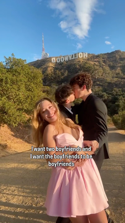 I want TWO BOYFRIENDS ❤️💕😱 ​⁠@svandyloveshorts #boyfriend #couple #shock