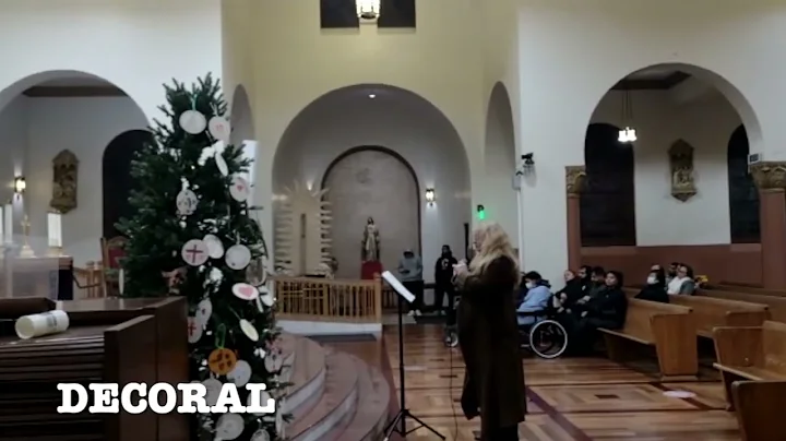 Decoral, Cuando vine al mundo, Canto a la Virgen d...