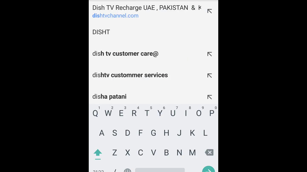 How to recharge dish TV online in Pakistan