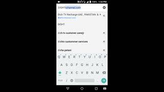 How to recharge dish TV online in Pakistan screenshot 1