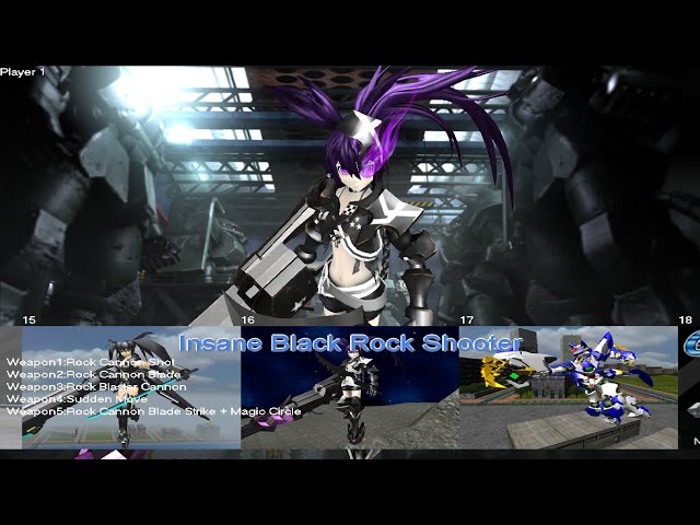 Black Rock Shooter Theme for WIN XP addon - Anime Fans of modDB - ModDB