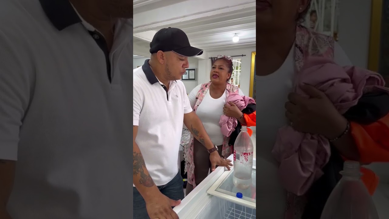 Mi esposa pr0tege la casa con esta gr4ndiosa 0ración😱😱