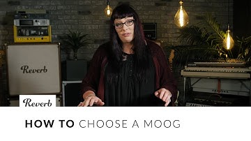 Choosing a Moog with Lisa Bella Donna: Minimoog, Matriarch, Grandmother, Sub 37, and More | Reverb