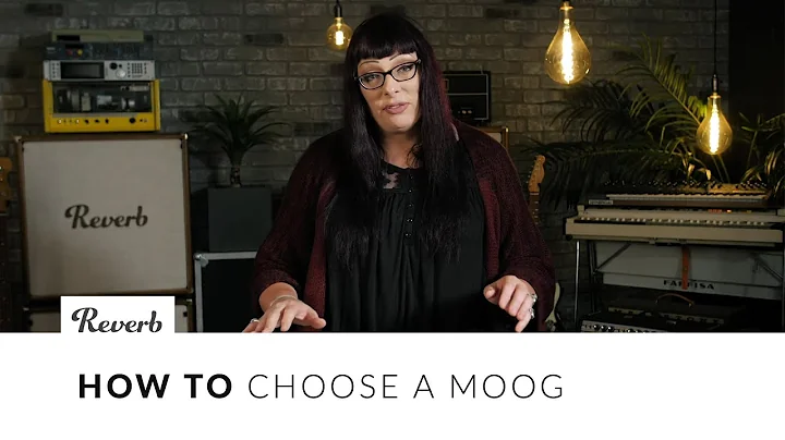 Choosing a Moog with Lisa Bella Donna: Minimoog, M...