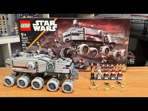 いぶほた LEGO Set 75413-1 Republic Juggernaut (2025 Star Wars