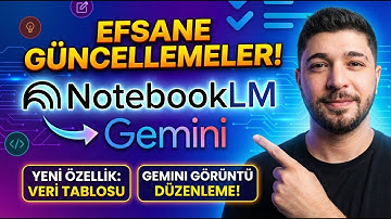 NotebookLM and Gemini have MERGED! & Legendary New Features Arrived
