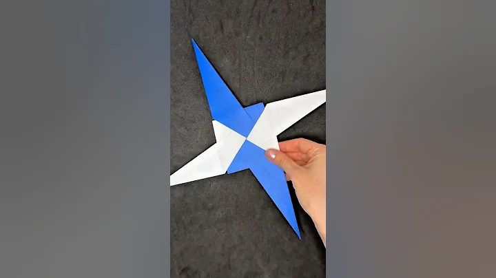 How to make a boomerang out of paper, ninja boomerang tutorial, epic ninja boomerang.