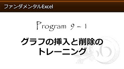 グラフの作り方 挿入 削除 エクセル講座 練習問題集グラフ作成その