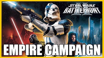 Star Wars: Battlefront II (2005) | Galactic Conquest | Empire | Full Campaign | No Commentary