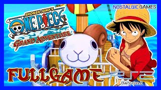 One Piece: Grand Adventure | FULLGAME Longplay | PS2 | No Commentary |