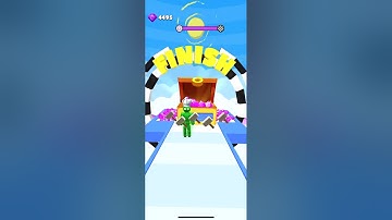 Rope Man Run Gameplay level #204 to #206 Complete