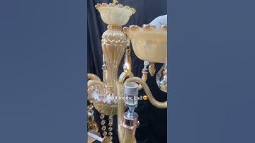 Modern Italian Chandelier with 6 Arm’s