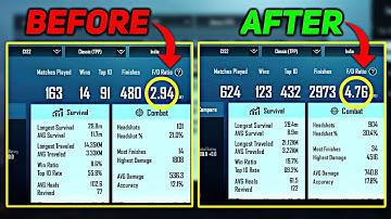 HOW TO INCREASE KD/FD EASILY IN BGMI / PUBGM IN C2S4 | MAINTAIN 5 + KD/FD🔥TIPS AND TRICKS |